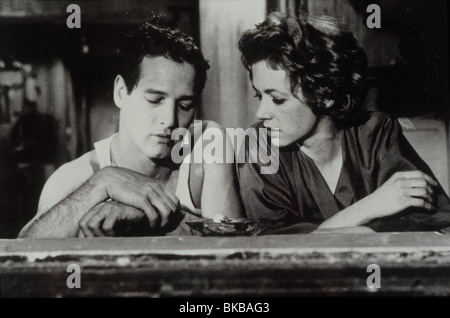 PIPER LAURIE, PAUL NEWMAN, THE HUSTLER, 1961 Stock Photo - Alamy