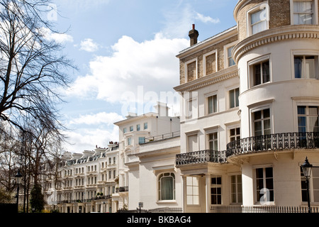 Rutland Gate, Knightsbridge, London, England, UK Stock Photo