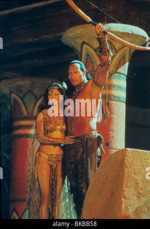 THE SCORPION KING, Kelly Hu, The Rock (aka Dwayne Johnson), 2002