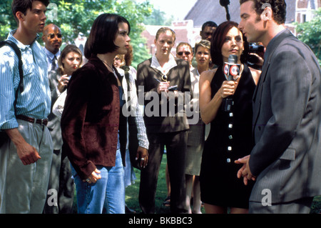 SCREAM 2 (1997) JERRY O'CONNELL, NEVE CAMPBELL, COURTENEY COX, LIEV SCHREIBER SRM2 043 Stock Photo