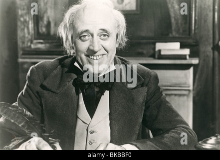 SCROOGE -1951 ALASTAIR SIM Stock Photo