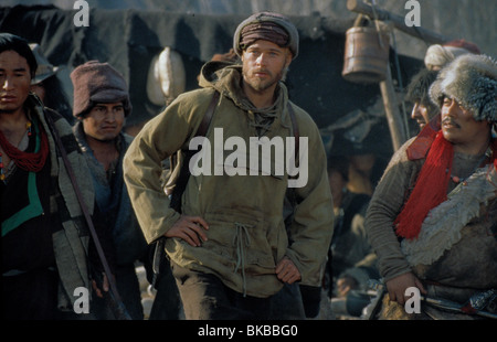 BRAD PITT, SEVEN YEARS IN TIBET, 1997 Stock Photo - Alamy