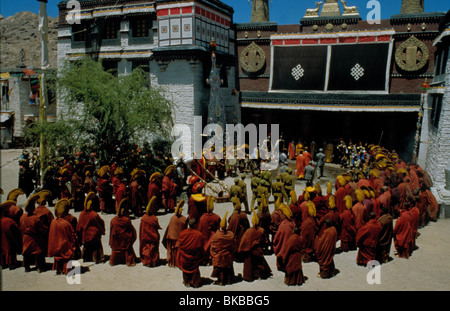 SEVEN YEARS IN TIBET -1997 Stock Photo