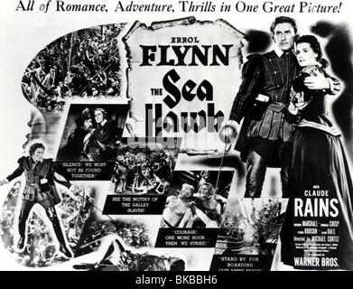 THE SEA HAWK (1940) ERROL FLYNN SHAW 003P Stock Photo