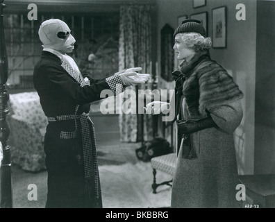 THE INVISIBLE MAN (1933) CLAUDE RAINS, GLORIA STUART INVM 002P Stock Photo