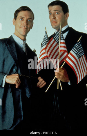 JEEVES & WOOSTER (TV - 1990) HUGH LAURIE, STEPHEN FRY JVAW 001 Stock Photo