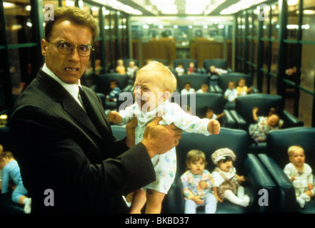 JUNIOR (1994) ARNOLD SCHWARZENEGGER JUNR 093 Stock Photo