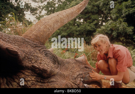 JURASSIC PARK -1993 LAURA DERN Stock Photo