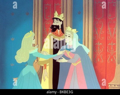 SLEEPING BEAUTY (ANI - 1959) ANIMATED CREDIT DISNEY SLPB 005 Stock ...