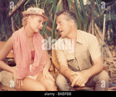Rossano Brazzi & Mitzi Gaynor Film South Pacific (1958) Characters ...