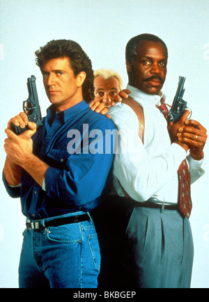 LETHAL WEAPON 3 (1992) MEL GIBSON, JOE PESCI, DANNY GLOVER LW3 018 Stock Photo