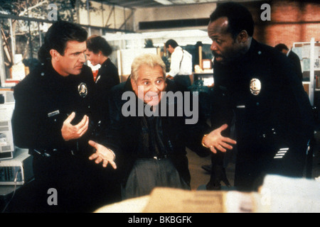 LETHAL WEAPON 3 (1992) MEL GIBSON, JOE PESCI, DANNY GLOVER LW3 056 Stock Photo