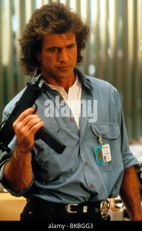 LETHAL WEAPON 3 -1992 MEL GIBSON Stock Photo