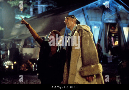 STAR TREK: FIRST CONTACT (1996) ALFRE WOODARD, JAMES CROMWELL STFC 006 Stock Photo