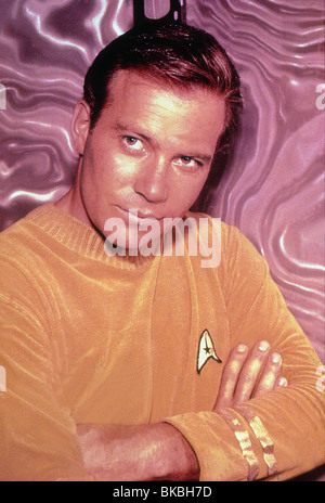 STAR TREK (TV - 1966) WILLIAM SHATNER STK 051 Stock Photo