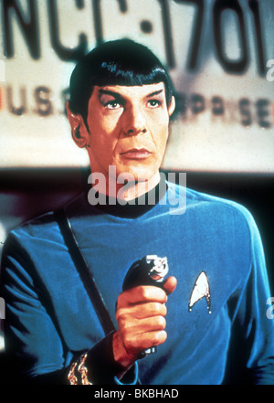 STAR TREK (TV - 1966) LEONARD NIMOY STK 038 Stock Photo