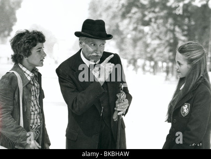 A LITTLE ROMANCE (1979) THELONIOUS BERNARD, LAURENCE OLIVIER, DIANE LANE ALR 002P Stock Photo