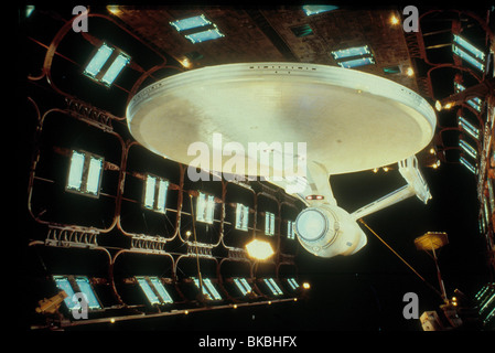 STAR TREK I: THE MOTION PICTURE (1979) THE ENTERPRISE STMP 080 Stock Photo