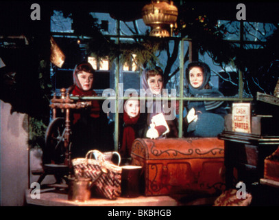 LITTLE WOMEN (1949) JUNE ALLYSON, MARGARET O'BRIEN, ELIZABETH TAYLOR, JANET LEIGH LTTW 003 Stock Photo