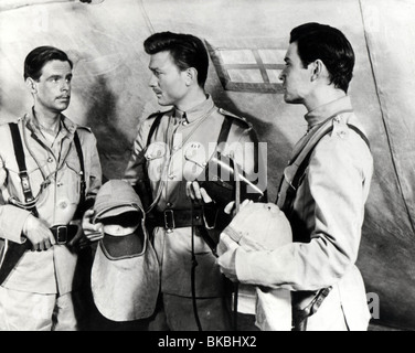 STORM OVER THE NILE (1955) IAN CARMICHAEL, LAURENCE HARVEY, RONALD LEWIS SOTN 001P Stock Photo