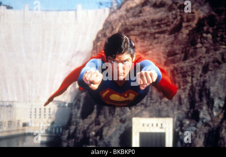 SUPERMAN (1978) CHRISTOPHER REEVE SPM 035 Stock Photo