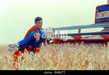 SUPERMAN III (1983) CHRISTOPHER REEVE SP3 013 Stock Photo