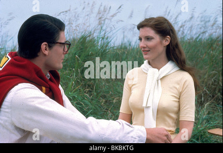 SUPERMAN III (1983) CHRISTOPHER REEVE, ANNETTE O'TOOLE SP3 025 Stock Photo