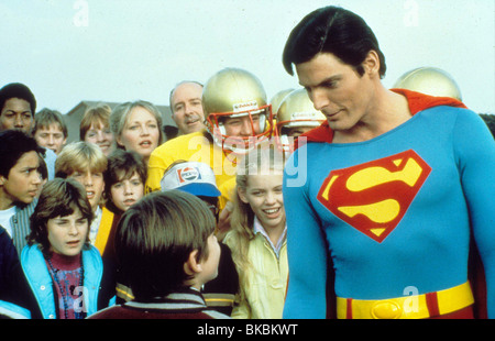 SUPERMAN IV (1987) CHRISTOPHER REEVE, MARIEL HEMINGWAY SP4 009 L Stock ...