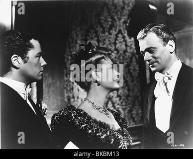 THE MAGNIFICENT AMBERSONS TIM HOLT, DOLORES COSTELLO, JOSEPH COTTEN MGAS 004P L Stock Photo