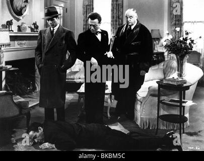 THE MALTESE FALCON (1941) HUMPHREY BOGART, ELISHA COOK JR, PETER LORRE, SIDNEY GREENSTREET MTF 023P Stock Photo