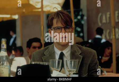 THE TALENTED MR RIPLEY (2000) MATT DAMON, JUDE LAW TMRY 108 Stock Photo ...