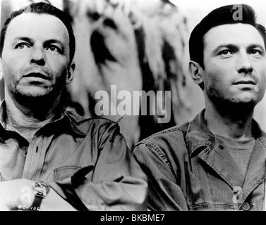 THE MANCHURIAN CANDIDATE FRANK SINATRA,LAURENCE HARVEY MCD 001P Stock Photo