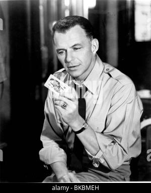 THE MANCHURIAN CANDIDATE, FRANK SINATRA MCD 006P Stock Photo