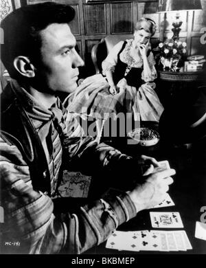 THE MANCHURIAN CANDIDATE LAURENCE HARVEY.ANGELA LANSBURY MCD 012P Stock Photo