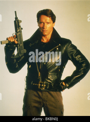 THE TERMINATOR (1984) ARNOLD SCHWARZENEGGER TRM 011CP Stock Photo