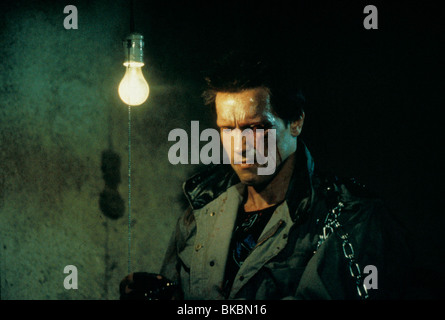 THE TERMINATOR (1984) ARNOLD SCHWARZENEGGER TRM 015 Stock Photo