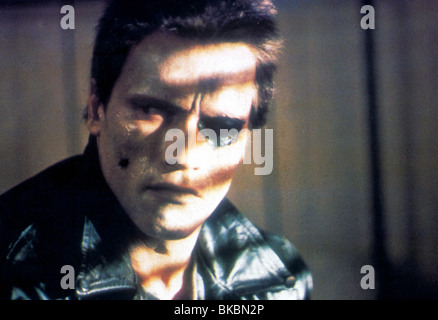 THE TERMINATOR (1984) ARNOLD SCHWARZENEGGER TRM 076 Stock Photo