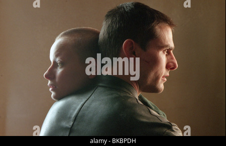 MINORITY REPORT (2002) SAMANTHA MORTON, TOM CRUISE MRPT 001 CN183 Stock Photo