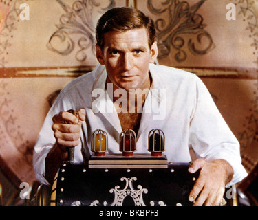 THE TIME MACHINE (1960) ROD TAYLOR TIME 010CP Stock Photo