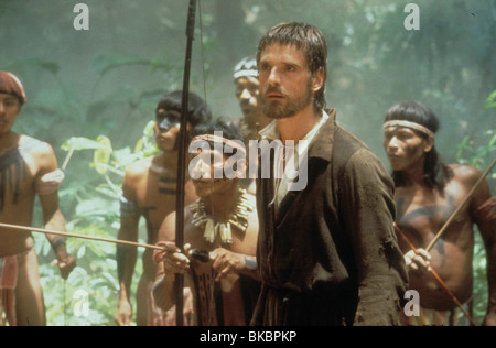 THE MISSION -1986 JEREMY IRONS Stock Photo