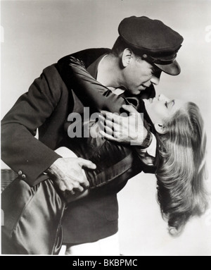 HUMPHREY BOGART and LAUREN BACALL 1945 candid newlyweds with gold ...
