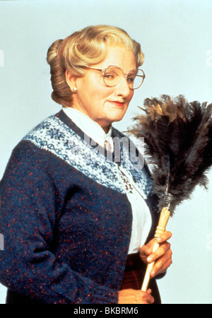 MRS DOUBTFIRE (1993) ROBIN WILLIAMS MDF 141 Stock Photo