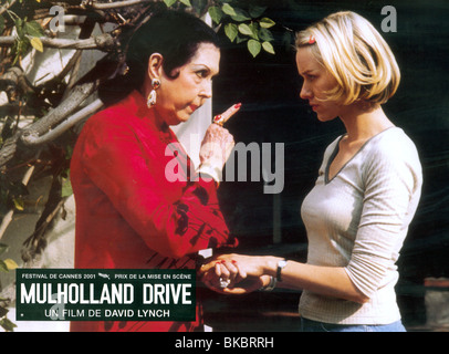 MULHOLLAND DR (2001) MULHOLLAND DRIVE (ALT) NAOMI WATTS, LAURA ELENA