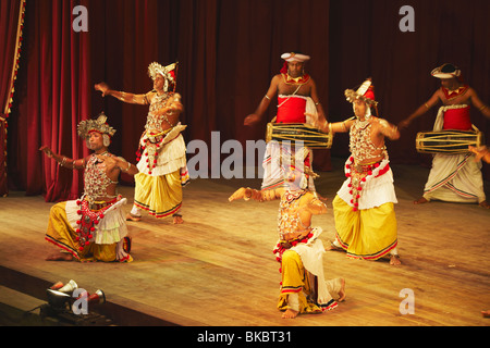 Kandyan dance at Kandyan Art Association and Cultural Centre, Kandy, Sri Lanka Stock Photo