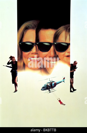 UNDERCOVER BLUES (1992) FIONA SHAW, KATHLEEN TURNER, DENNIS QUAID, MICHELLE SCHUELKE, STANLEY TUCCI POSTER UCBL 002OS Stock Photo