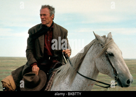 UNFORGIVEN (1992) CLINT EASTWOOD UFG 003 MOIVESTORE COLLECTION Stock Photo