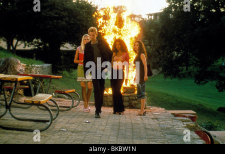 THE NEW GUY (2001) SUNNY MABREY, DJ QUALLS, JOY HADNOTT, ELIZA DUSHKU NEWG 018 Stock Photo