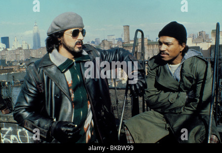 NIGHTHAWKS (1981) SYLVESTER STALLONE, BILLY DEE WILLIAMS NHW 005 Stock Photo