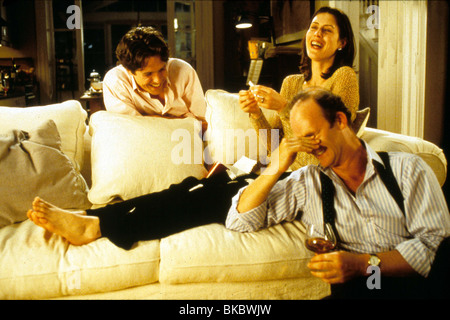 NOTTING HILL HUGH GRANT, GINA McKEE AND HUGH BONNEVILLE A WORKING 