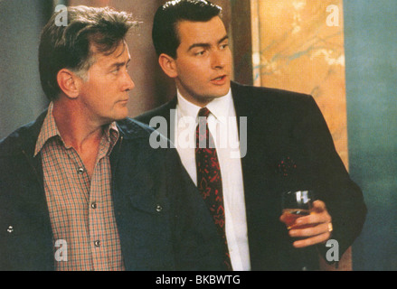WALL STREET, Charlie Sheen, Martin Sheen, Daryl Hannah, 1987, TM ...